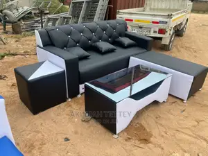 3 in One L Shape Sofa Set