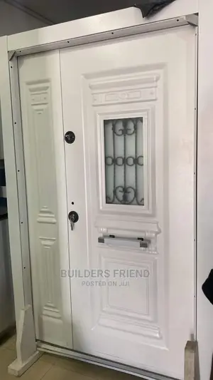 New Exclusive All White One Half Turkish Security Door Inbox
