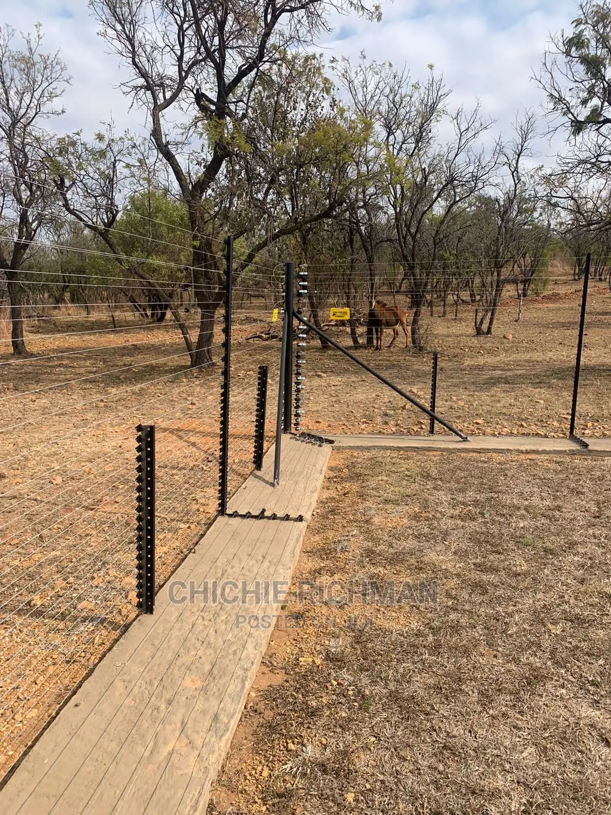Chichie Home and Farm Fence Installation