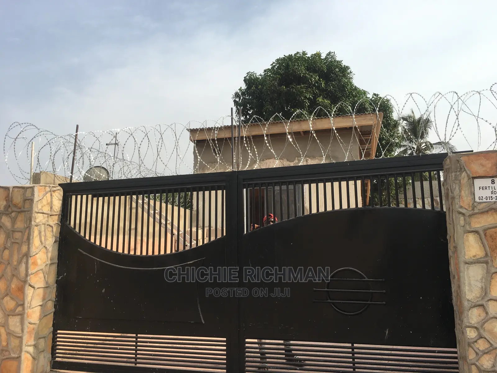 Chichie Home and Farm Fence Installation
