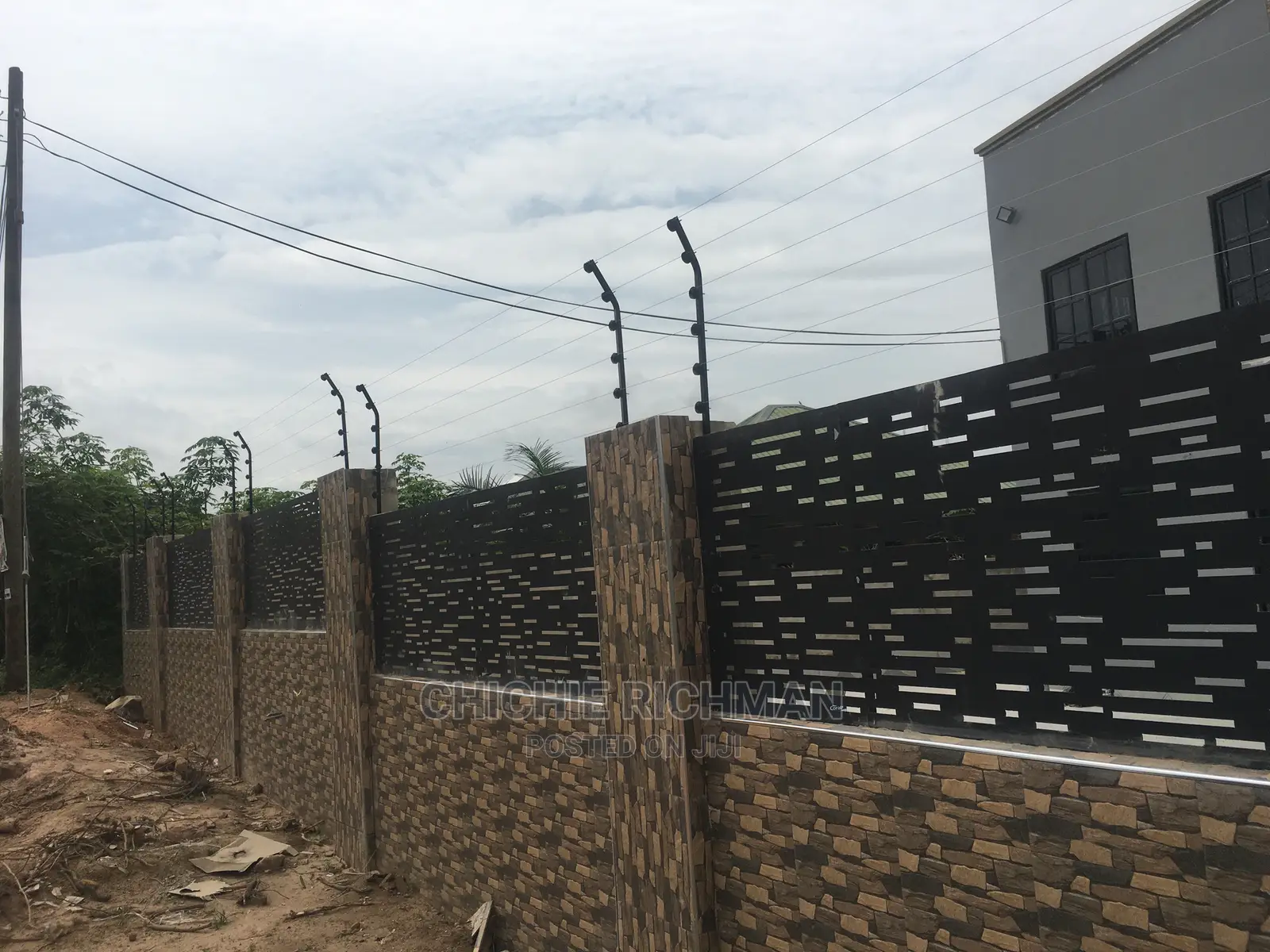 Chichie Home and Farm Fence Installation