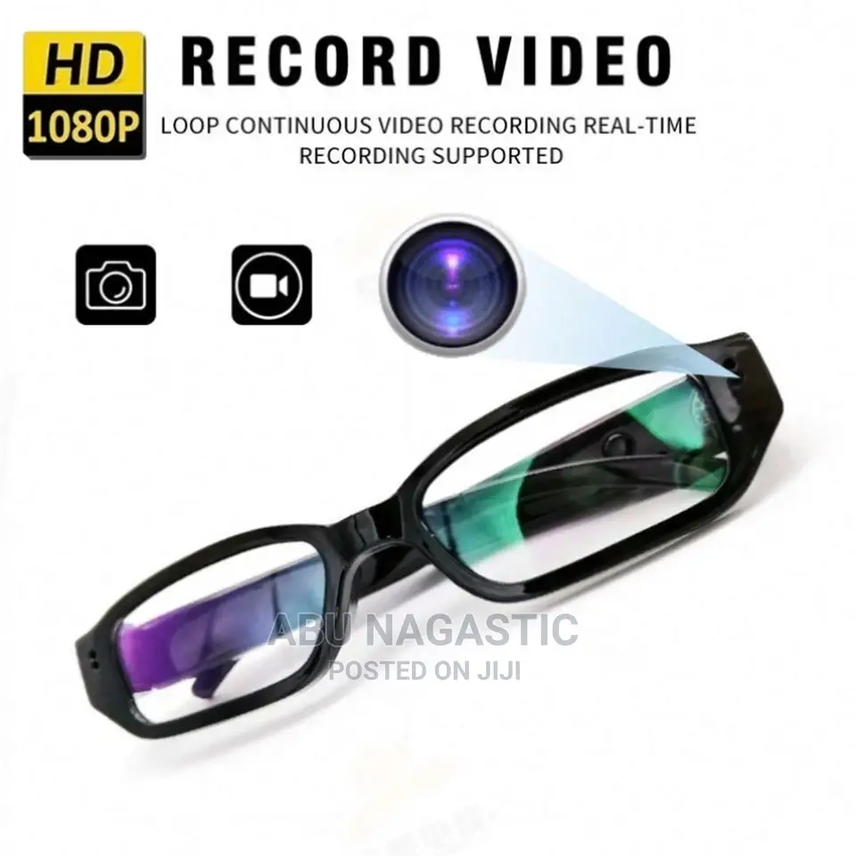 Smart Glasses With Eyewear Camcorder For Outdoor Camera