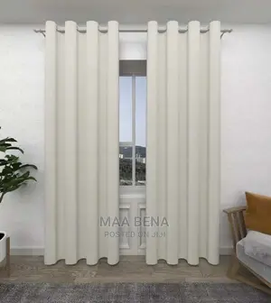 Imported Thick Blackout Curtains