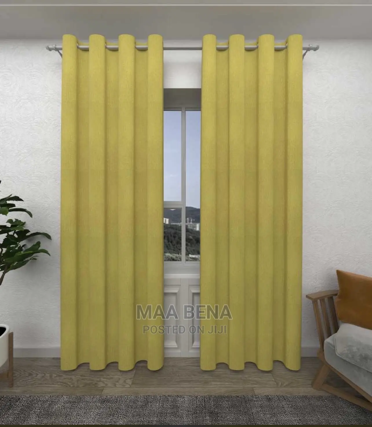 Imported Thick Blackout Curtains