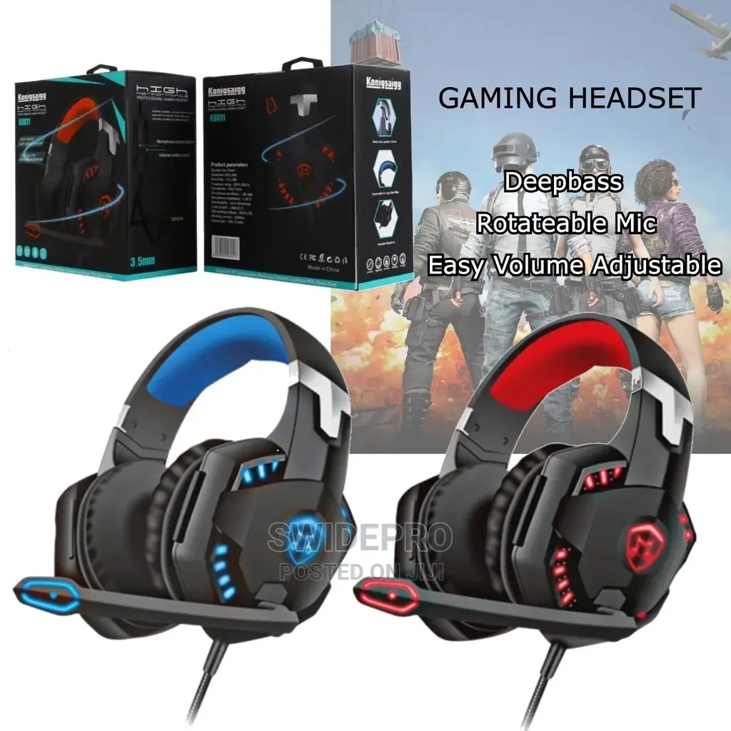 Gaming Headset (High Performance)