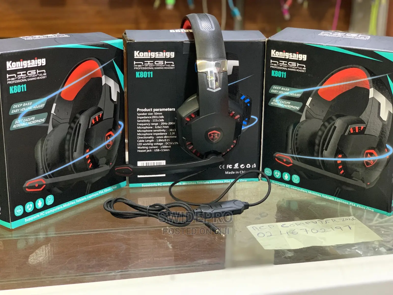 Gaming Headset (High Performance)