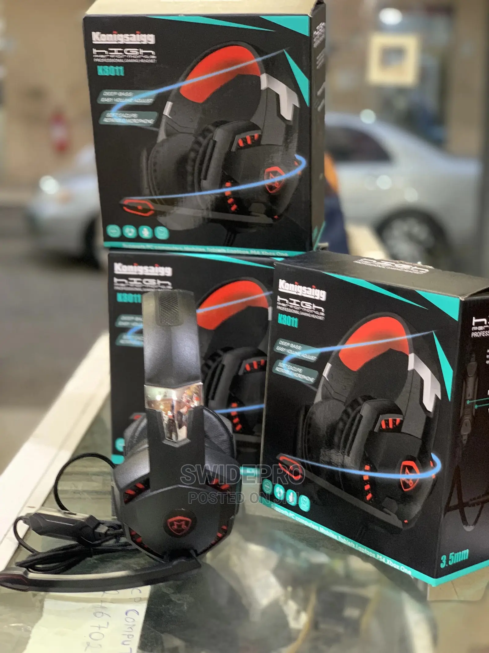 Gaming Headset (High Performance)