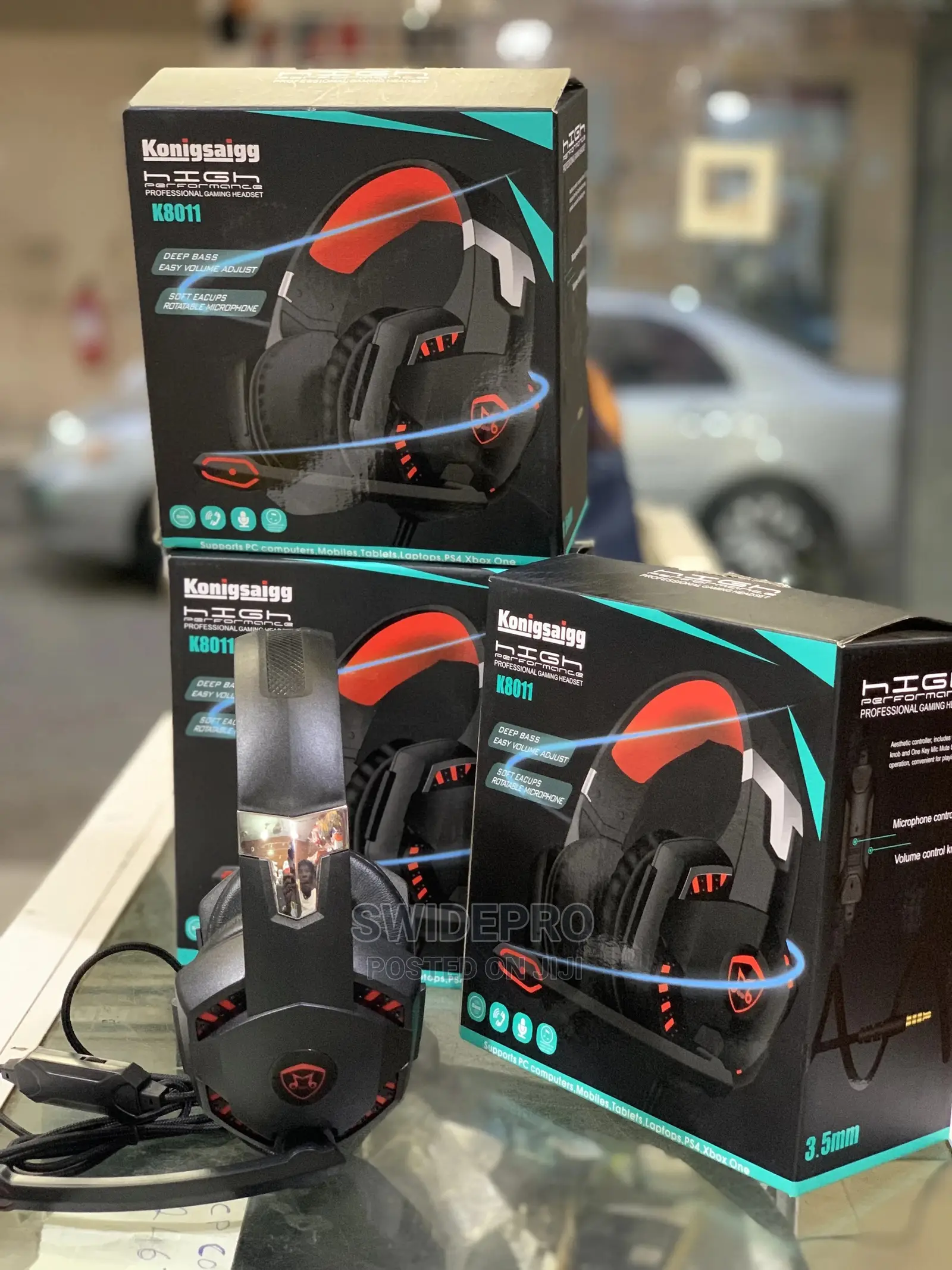 Gaming Headset (High Performance)