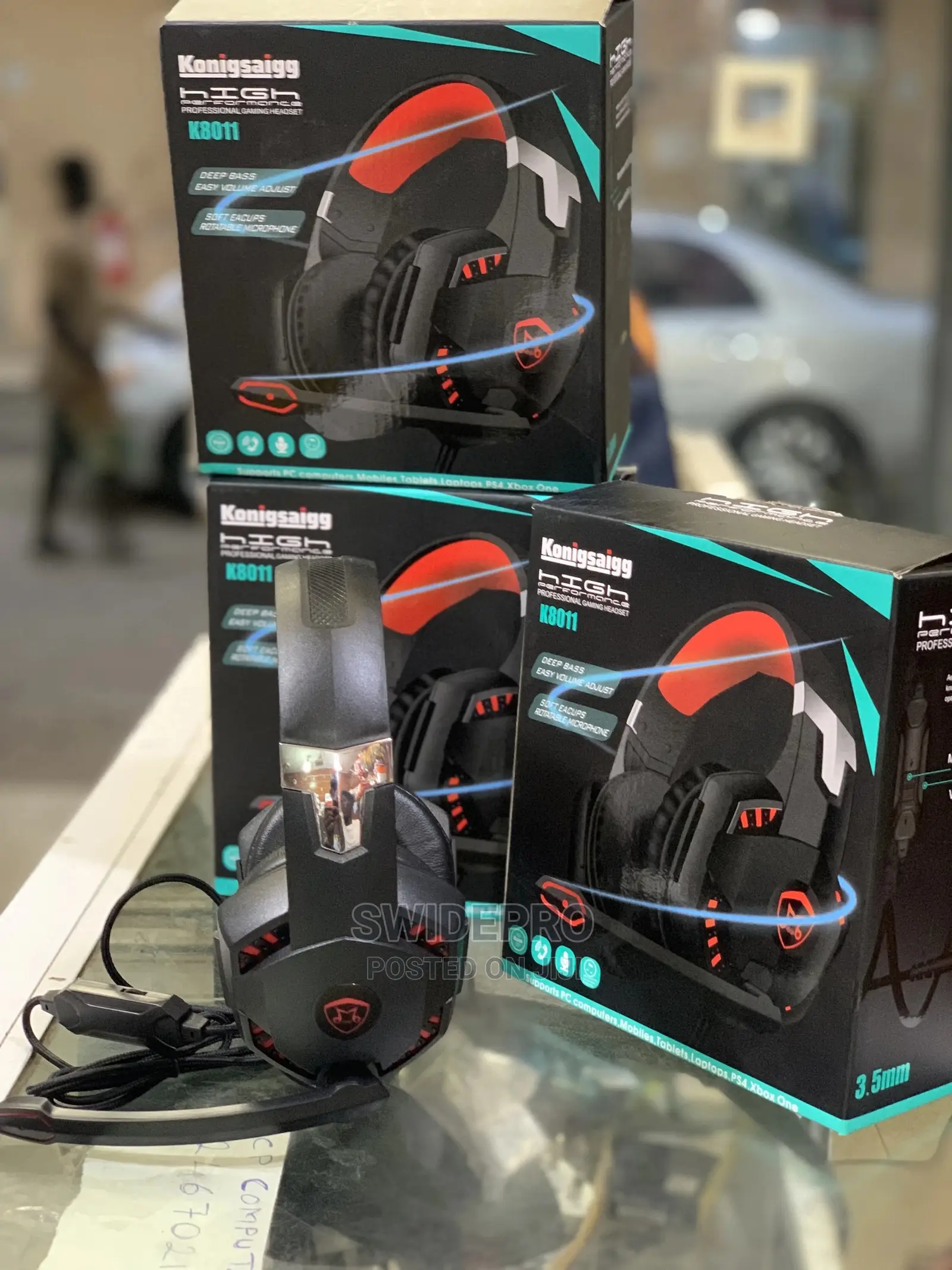 Gaming Headset (High Performance)