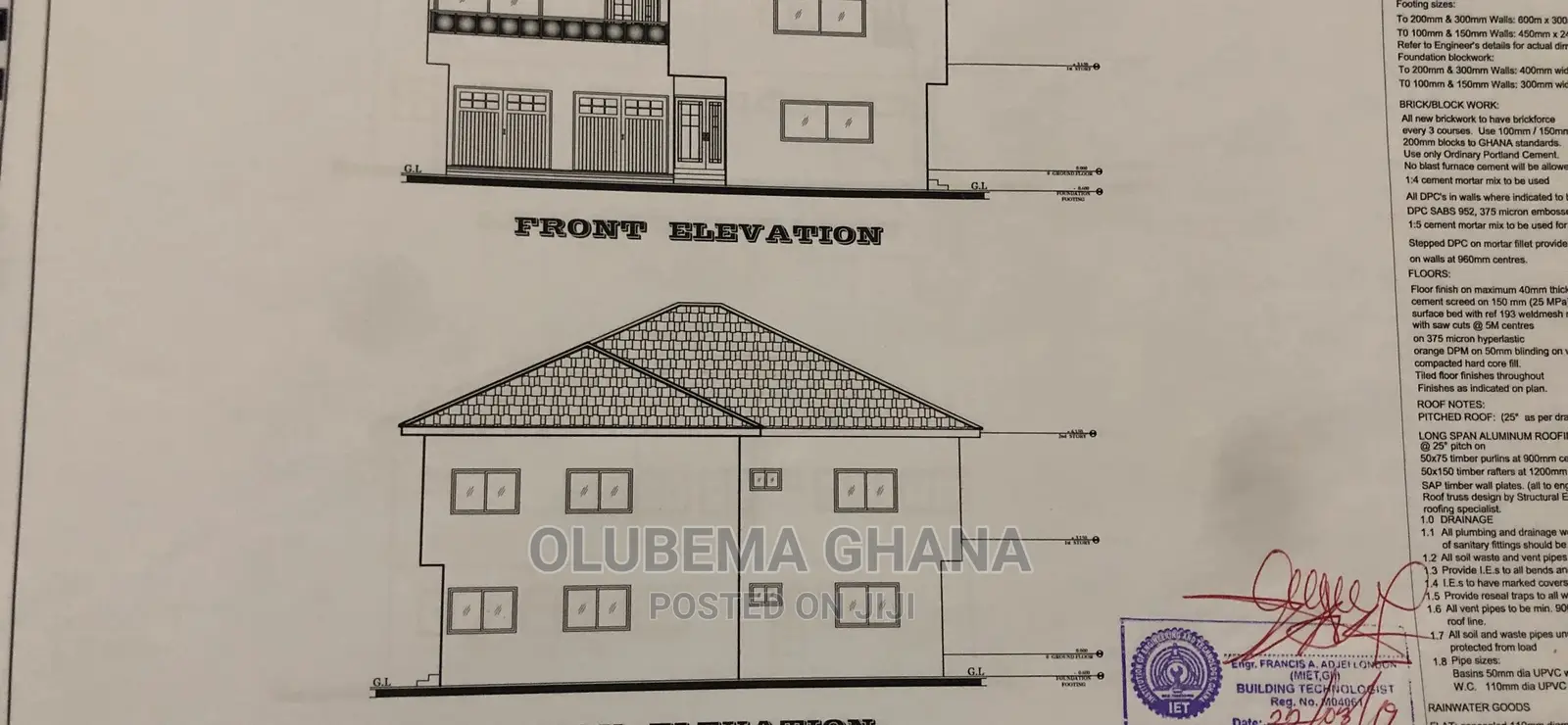 Architecture Drawing