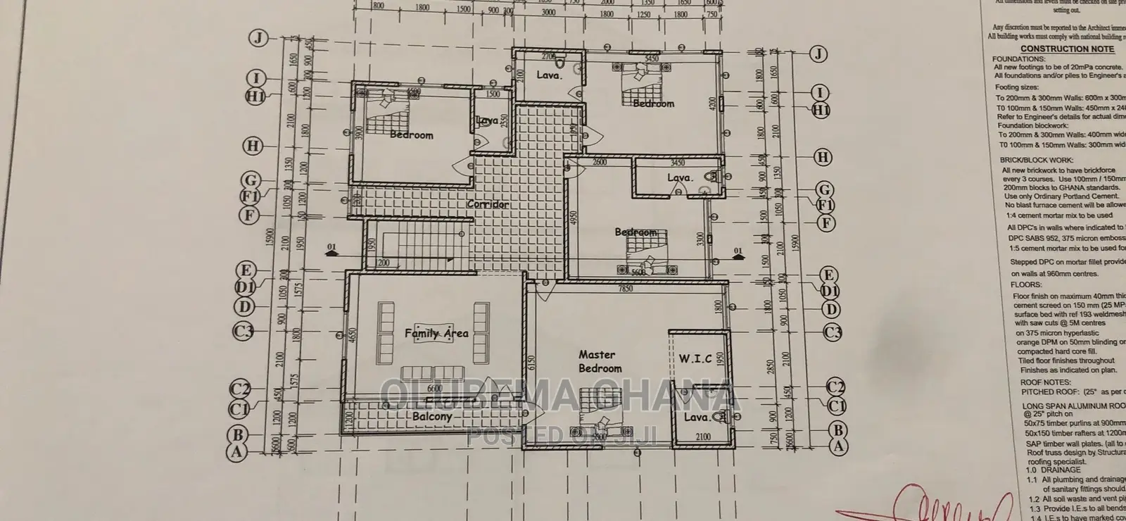 Architecture Drawing
