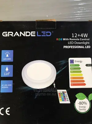 G.Led Remote Control Surface Ceiling Lite