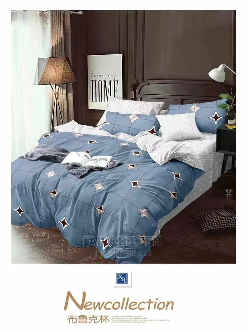 Original Heavy Super Kings Size Duvet Set( In Diff C Designs