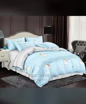 Original Heavy Super Kings Size Duvet Set( In Diff C Designs