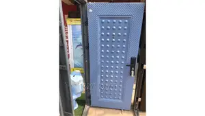 Standard Door With All Accessories Available.