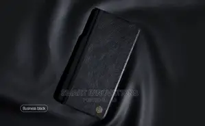 Galaxy Z Fold 5 | Z Fold 4 Qin Leather Case With Pen Holder