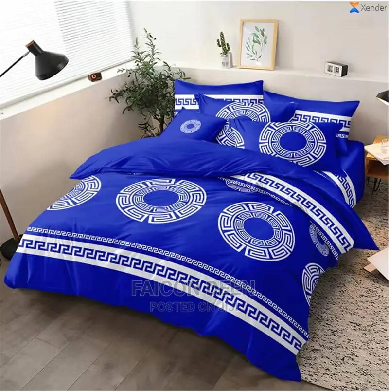 Original Duvet Set (100% Cotton)Also in Diff Colours Design