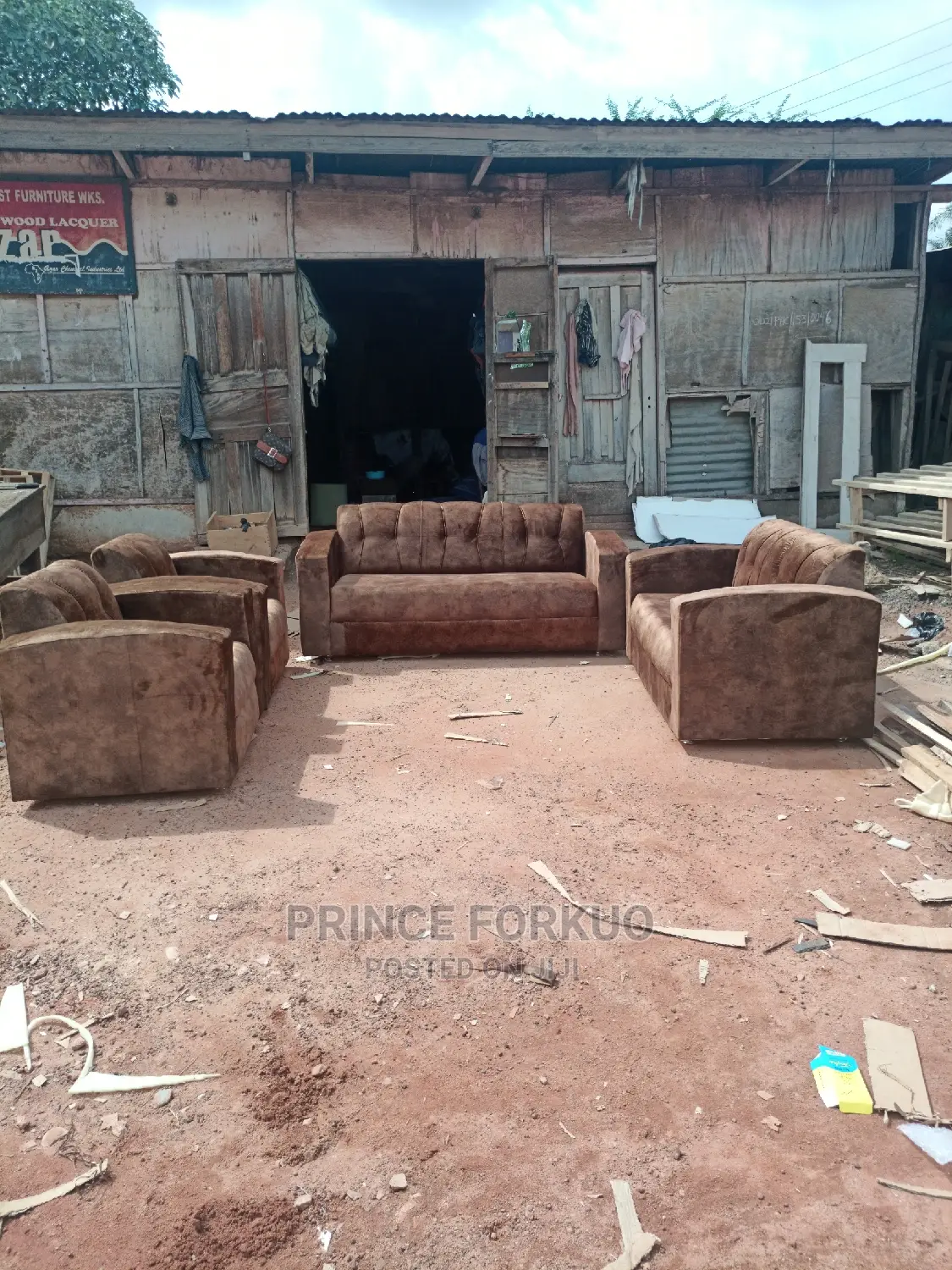 Prince Furniture Work