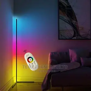 Floor Lamp (Rgb) With Remote Control