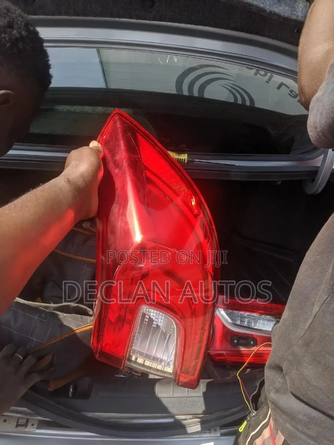Honda Accord 2020 Taillights