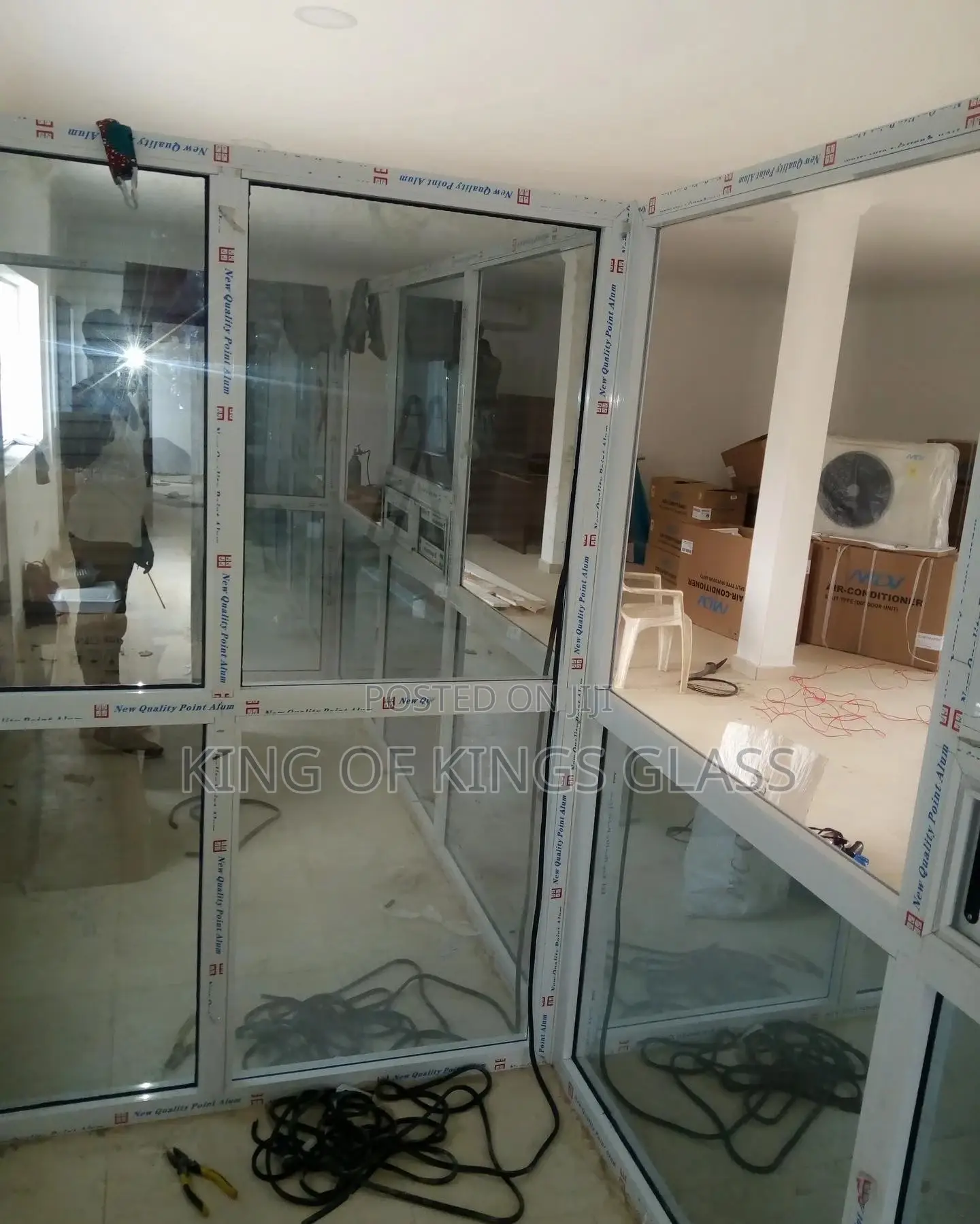 Glass Aluminium Work