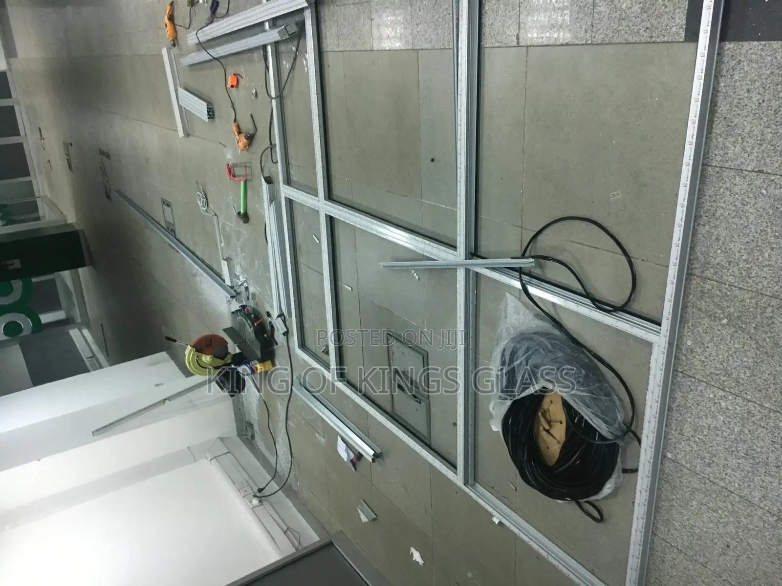Glass Aluminium Work