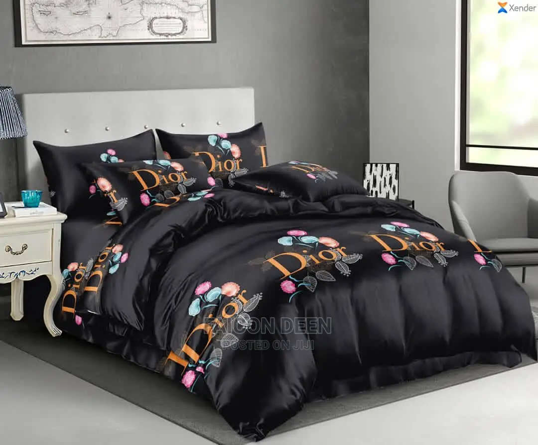 Original Duvet Set(100% Cotton)Also in Diff Colors Designs
