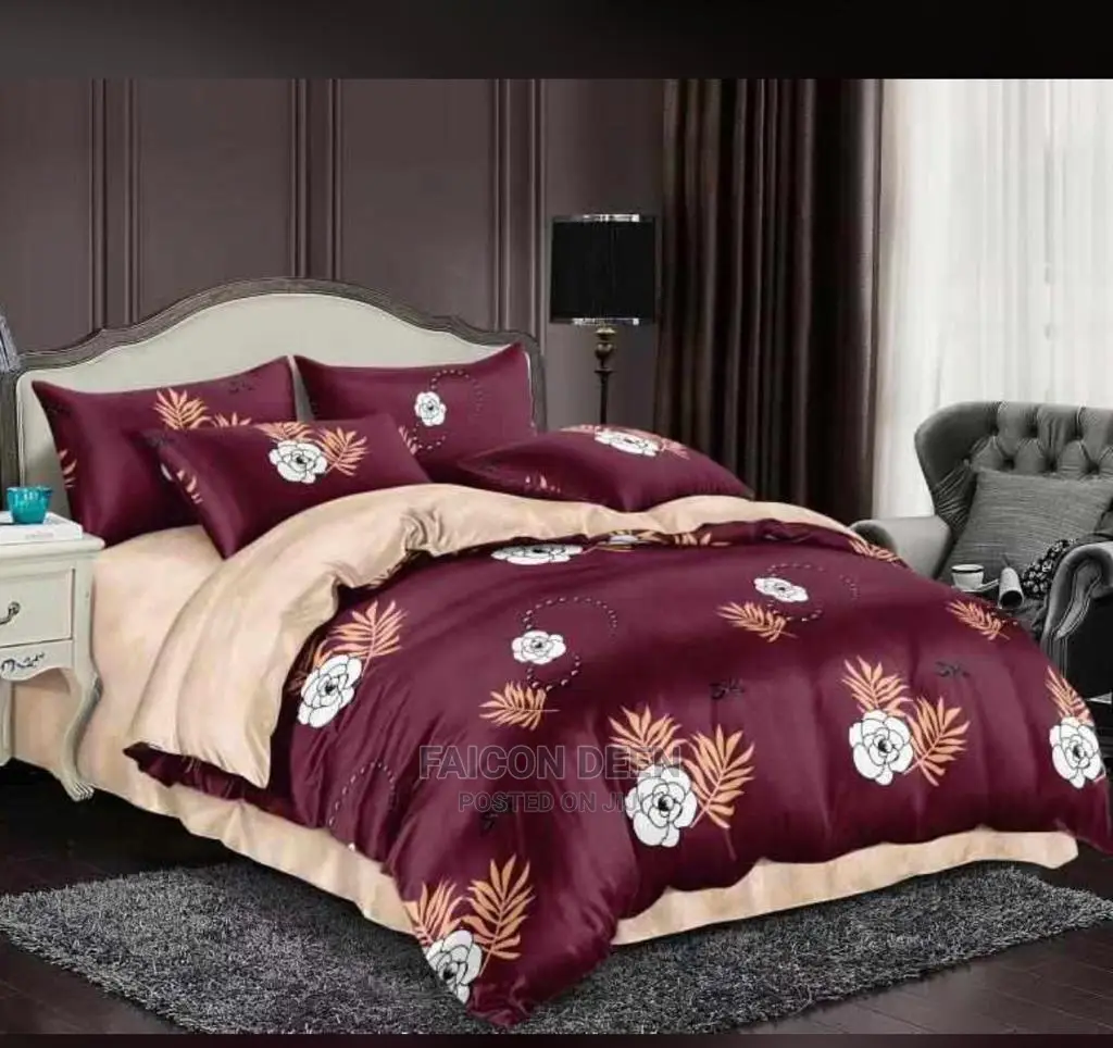 Original Duvet Set(100% Cotton)Also in Diff Colors Designs