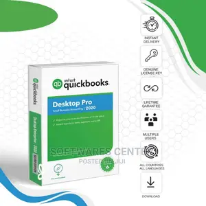 INTUIT Quickbooks Desktop Pro 2020 | for MAC | Lifetime