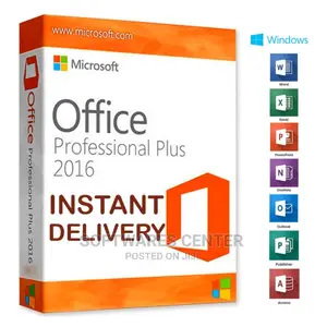 Microsoft Office 2016 Professional Plus Product Key Digital