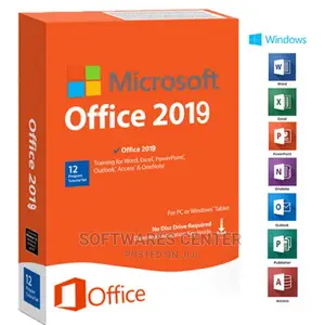 Microsoft Office 2019 Pro Plus Genuine Key for Windows