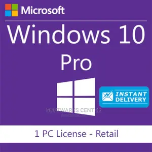 Microsoft Windows 10 Professional License – 32/64 Bit