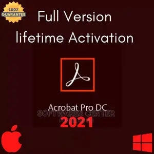 Adobe Acrobat Pro 2021 Full Preactivated Lifetime – Windows