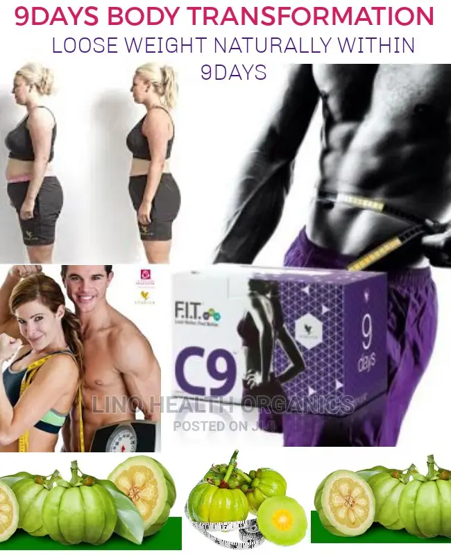 Weight Loss Natural Pack - Forever C9 / 9days Weight Loss