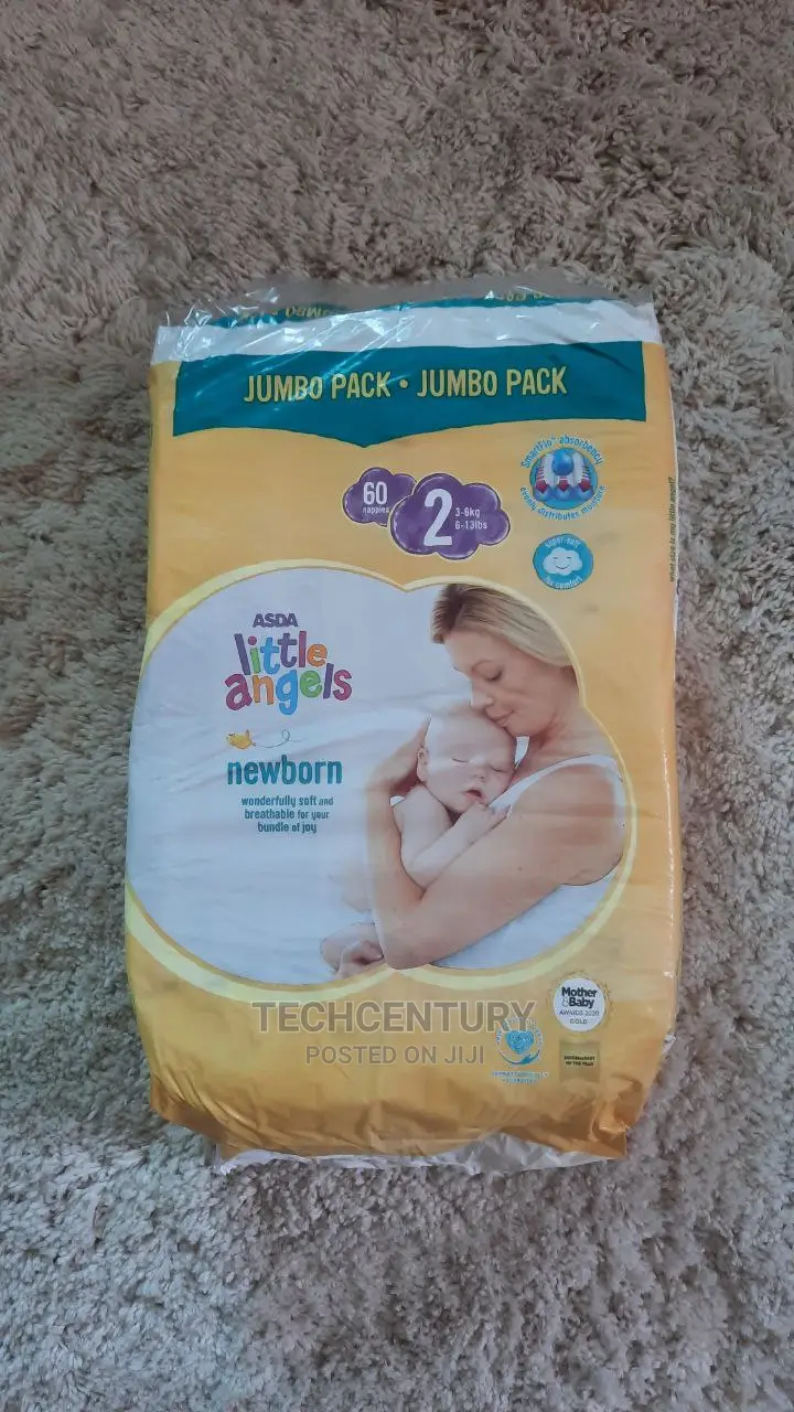 Little Angels Diapers Size 1 and 2