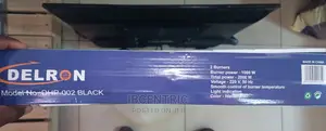 Delron 2 Burner Electric Hot Plate