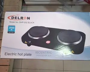 Delron 2 Burner Electric Hot Plate