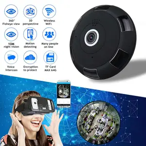 V380 Panoramic Wi-Fi Camera 360 Degree 2mp