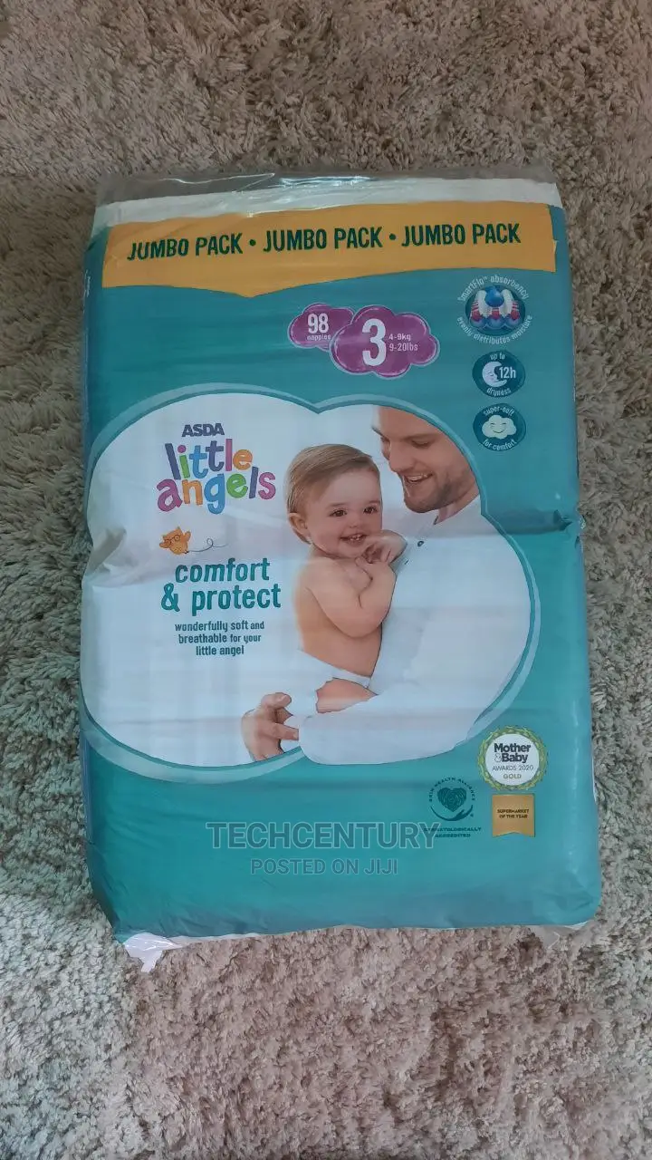 Little Angels Diaper Size 3,4 5