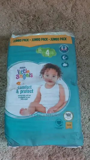 Little Angels Diaper Size 3,4 5