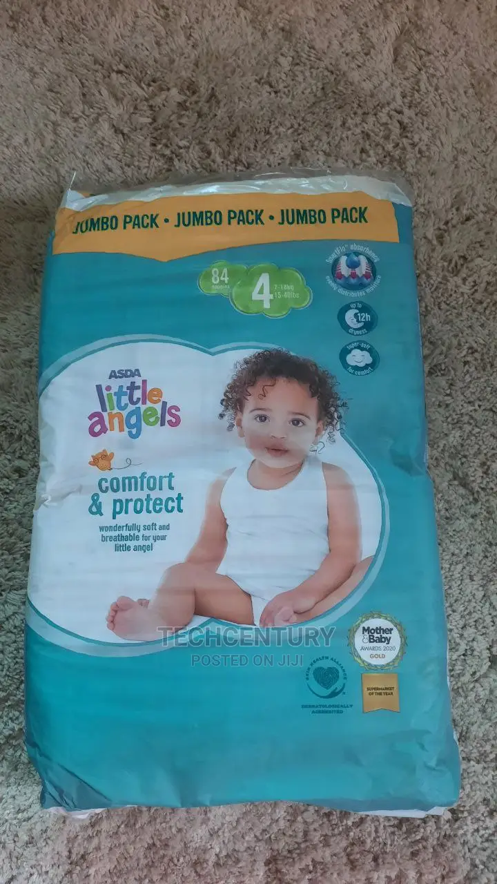 Little Angels Diaper Size 3,4 5