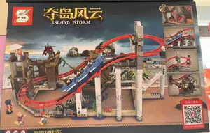 Island Storm Splicing Toys K109