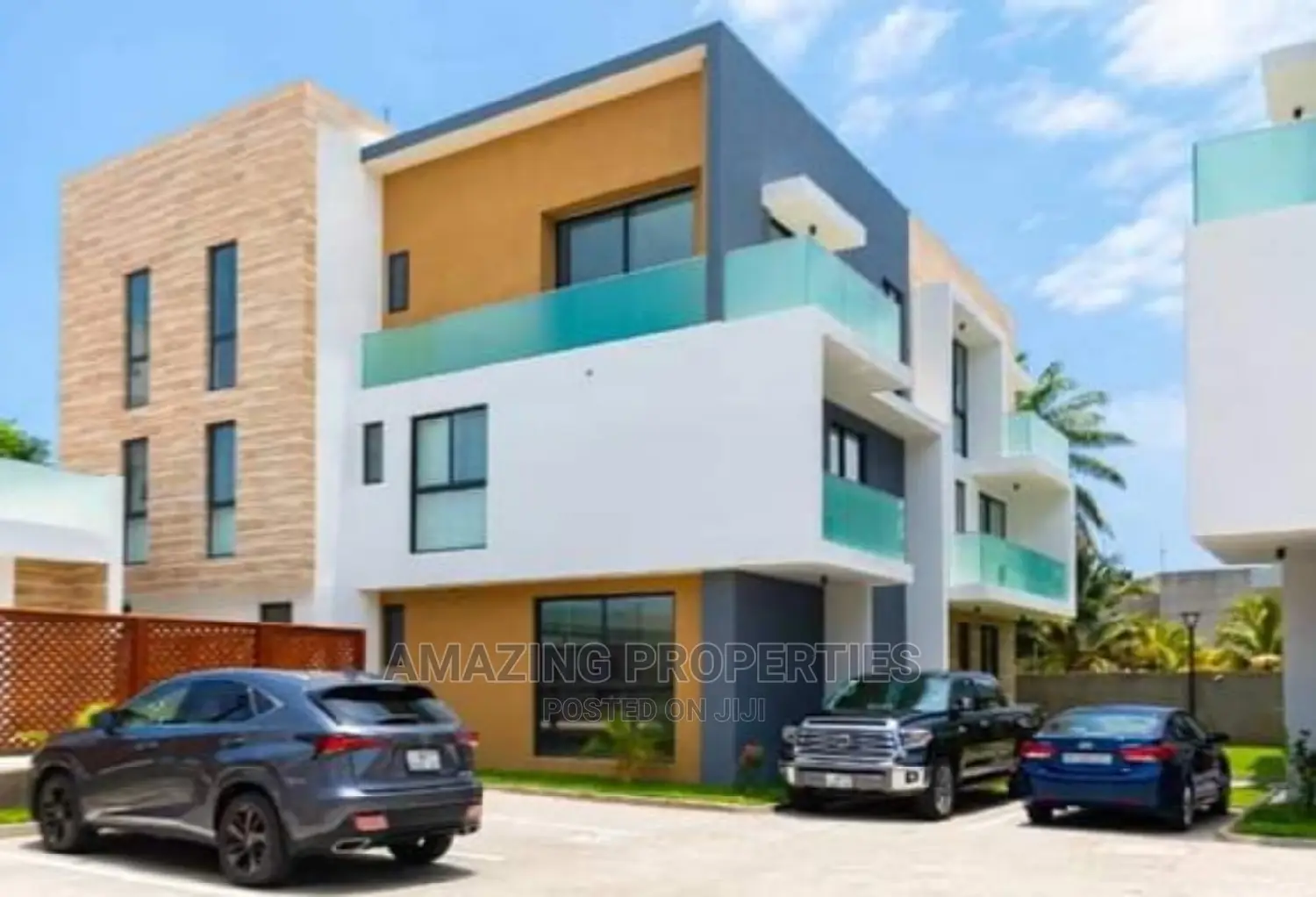 4bdrm Townhouse/Terrace in Cantonments for Rent