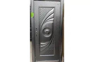 Decent Black Door With All Accessories