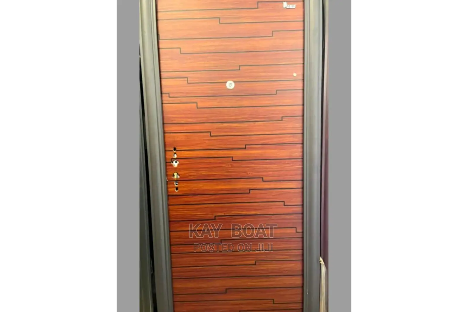 A Simple Door With All Accessories
