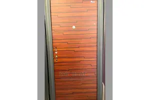 A Simple Door With All Accessories