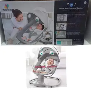 Baby Swing, 3in1 Mastela Deluxe Multi Functional Bassinet
