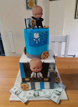 Birthday Wedding Cakes