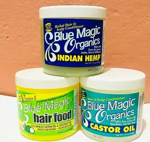 Blue Magic Hair Growth Pomade