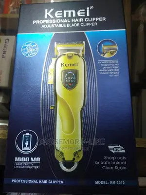 Professional Rechargeable Hair Clipper